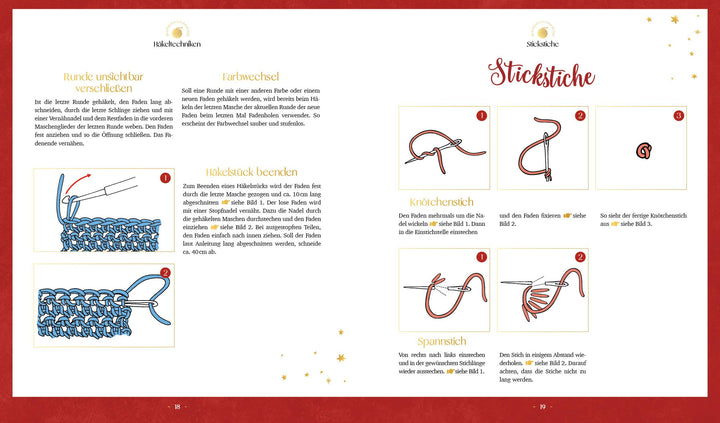 Das Märchen-Häkelbuch | Borges, Inga