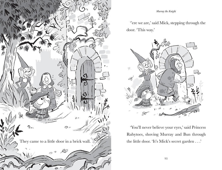 Murray and Bun (2) - Murray the Knight | Stower, Adam