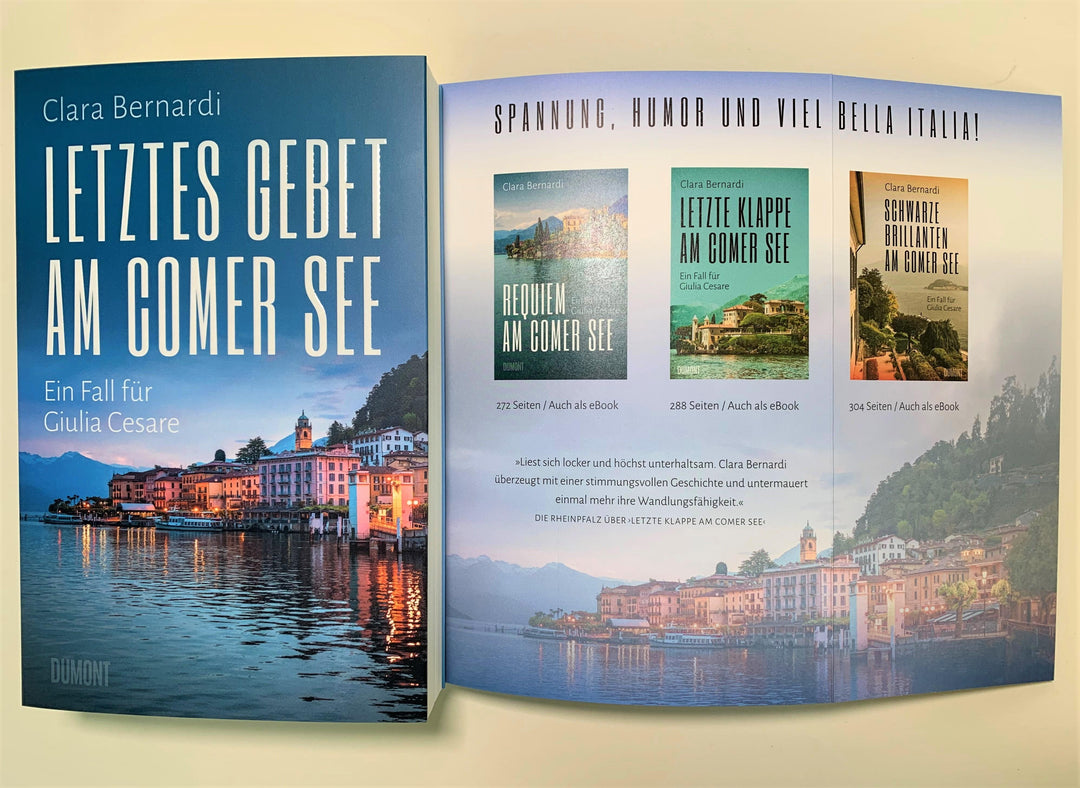 Letztes Gebet am Comer See | Bernardi, Clara