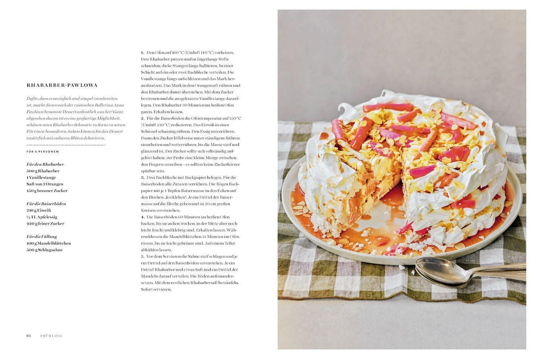 Der Geschmack der Jahreszeiten | Vaughan, Blanche