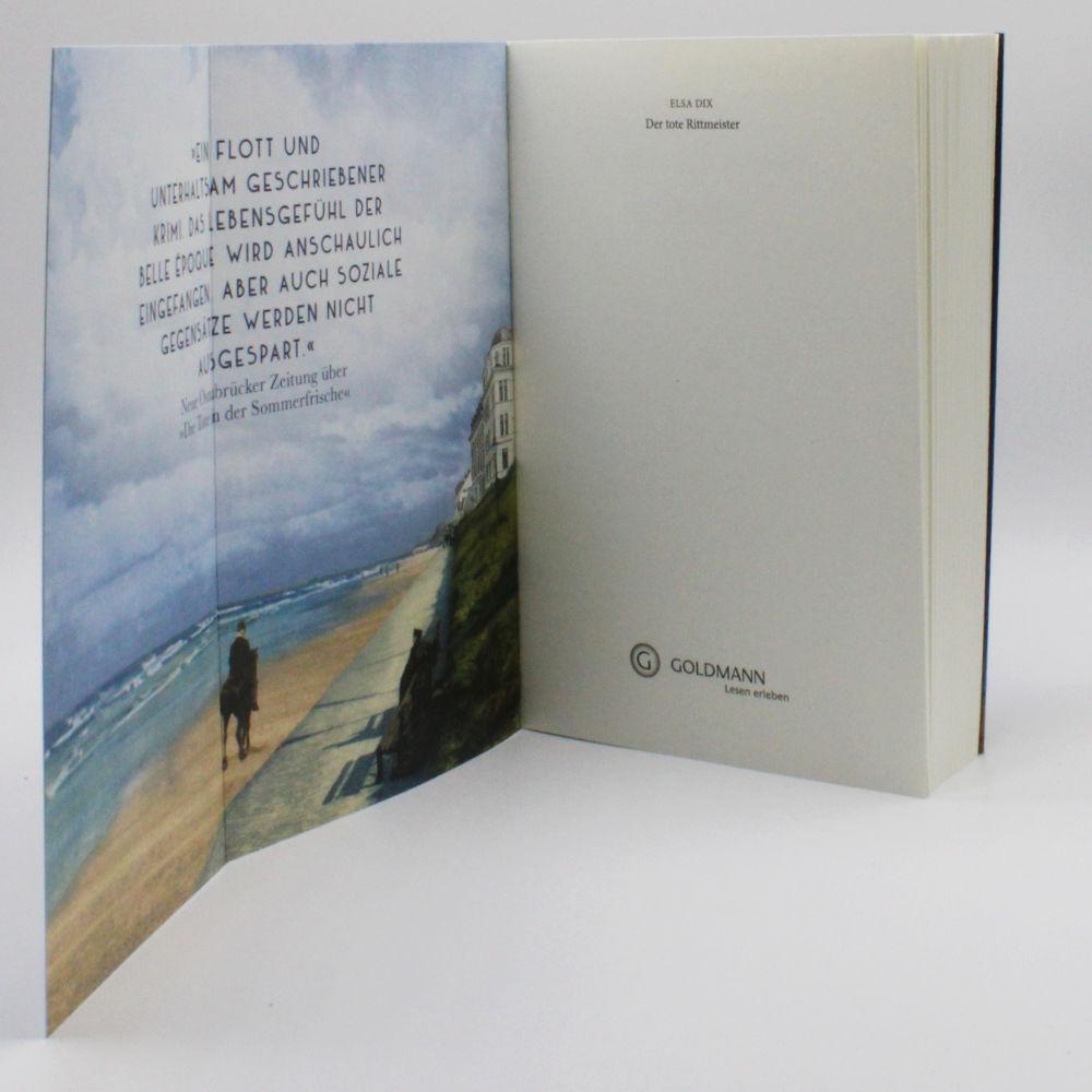 Der tote Rittmeister | Dix, Elsa
