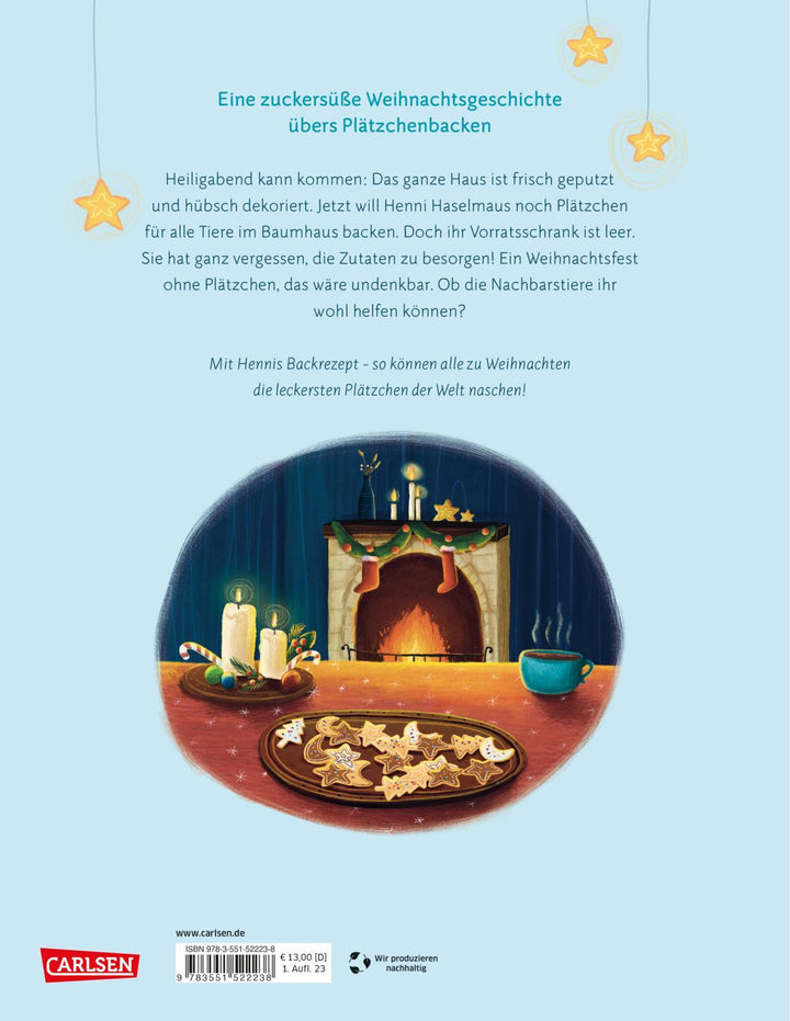 Henni Haselmaus und die leckersten Plätzchen der Welt | Gessner, Stephanie