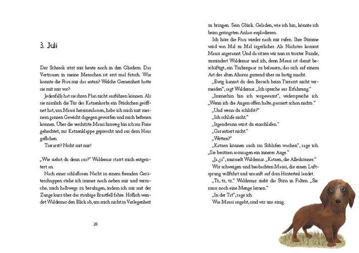 Alle Pfoten voll zu tun | Feth, Monika