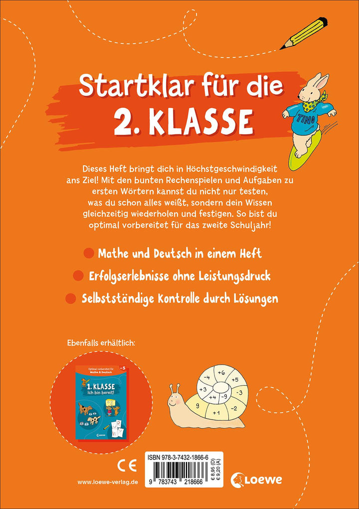 2. Klasse - Ich bin bereit! | -