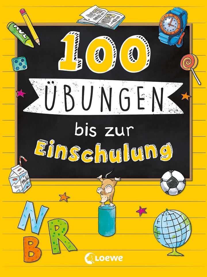 100 Übungen bis zur Einschulung | -