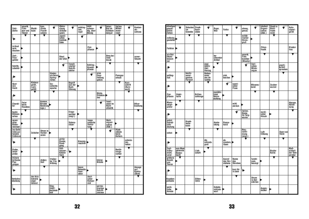 Der dicke Kreuzworträtsel-Block Band 25 | -