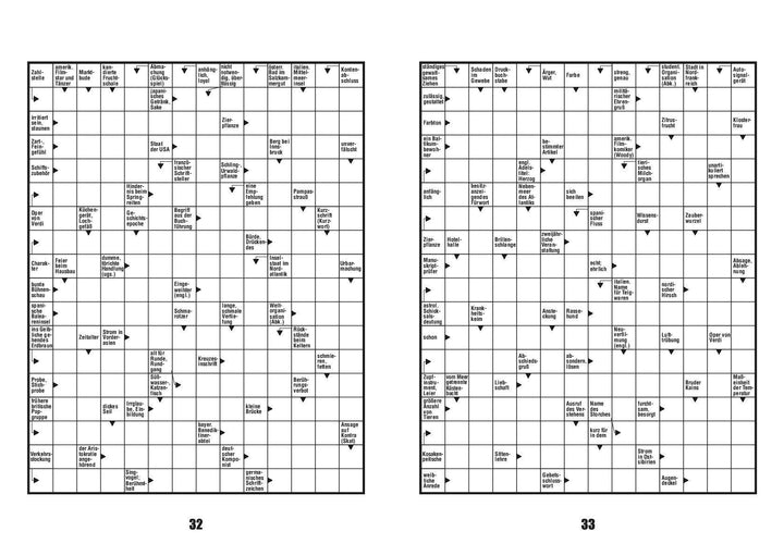 Der dicke Kreuzworträtsel-Block Band 25 | -