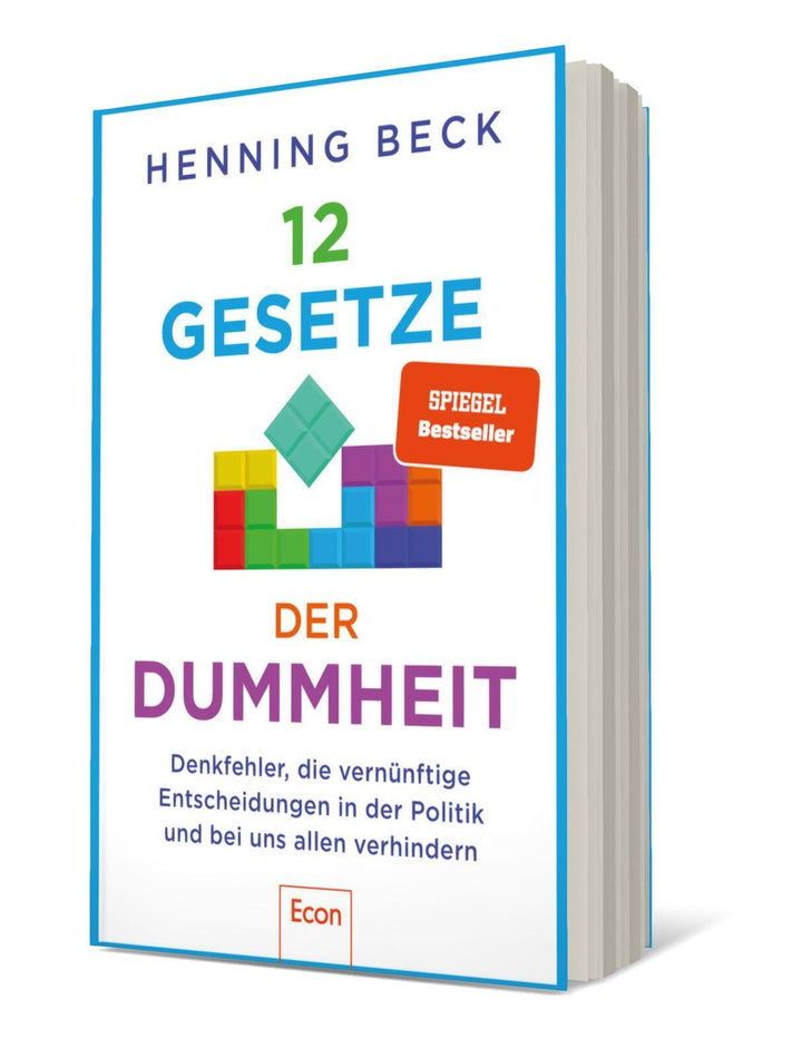12 Gesetze der Dummheit | Beck, Henning