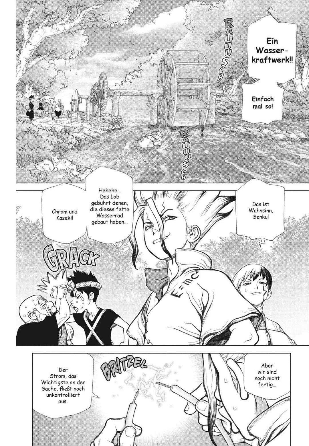 Dr. Stone 7 | Boichi | Inagaki, Riichiro