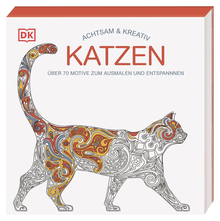 Achtsam & Kreativ. Katzen | -
