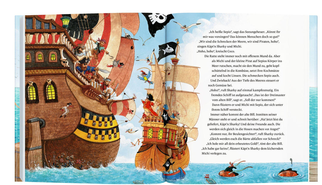 Der große Käpt'n Sharky Vorleseschatz | Langreuter, Jutta | Langreuter, Jeremy