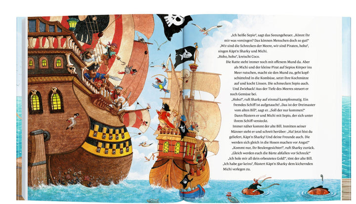 Der große Käpt'n Sharky Vorleseschatz | Langreuter, Jutta | Langreuter, Jeremy