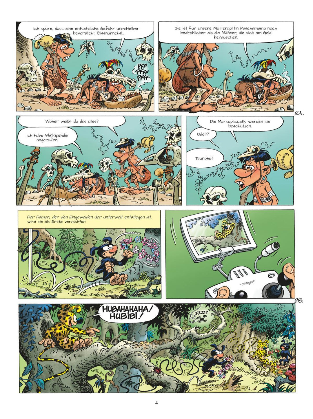 Marsupilami 16: Kilsemmoahl | Colman, Stéphan | Franquin, André