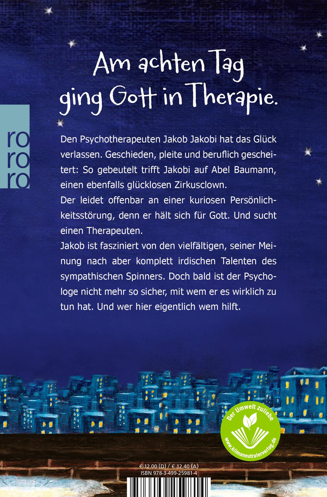 Und Gott sprach: Wir müssen reden! | Rath, Hans