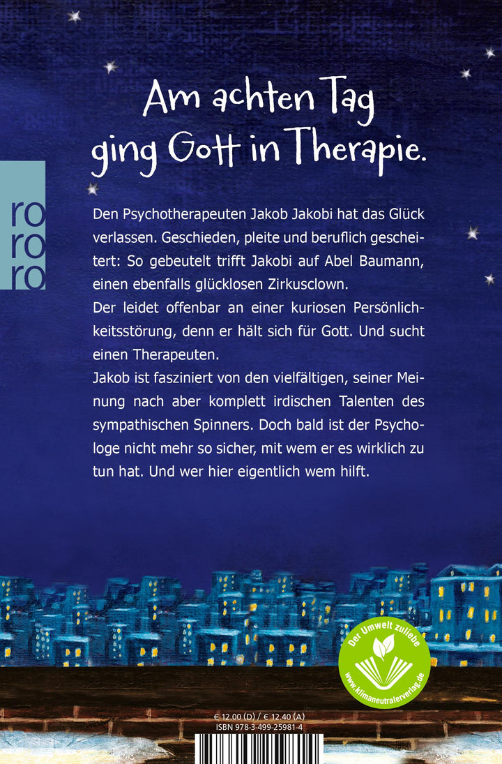 Und Gott sprach: Wir müssen reden! | Rath, Hans