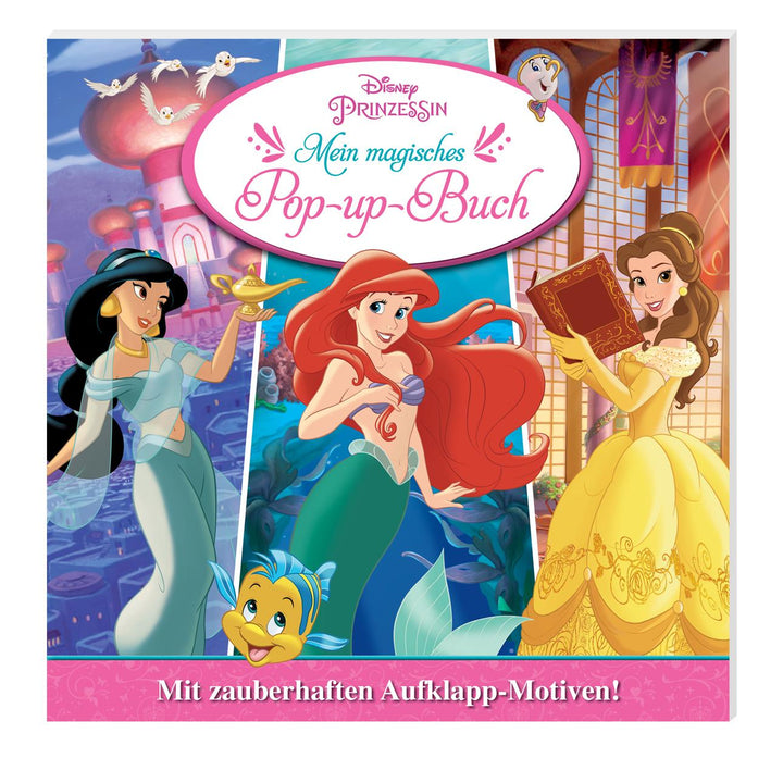 Disney Prinzessin: Mein magisches Pop-up-Buch | -