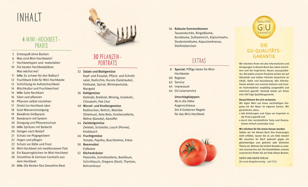 Mini-Hochbeete | Mayer, Joachim