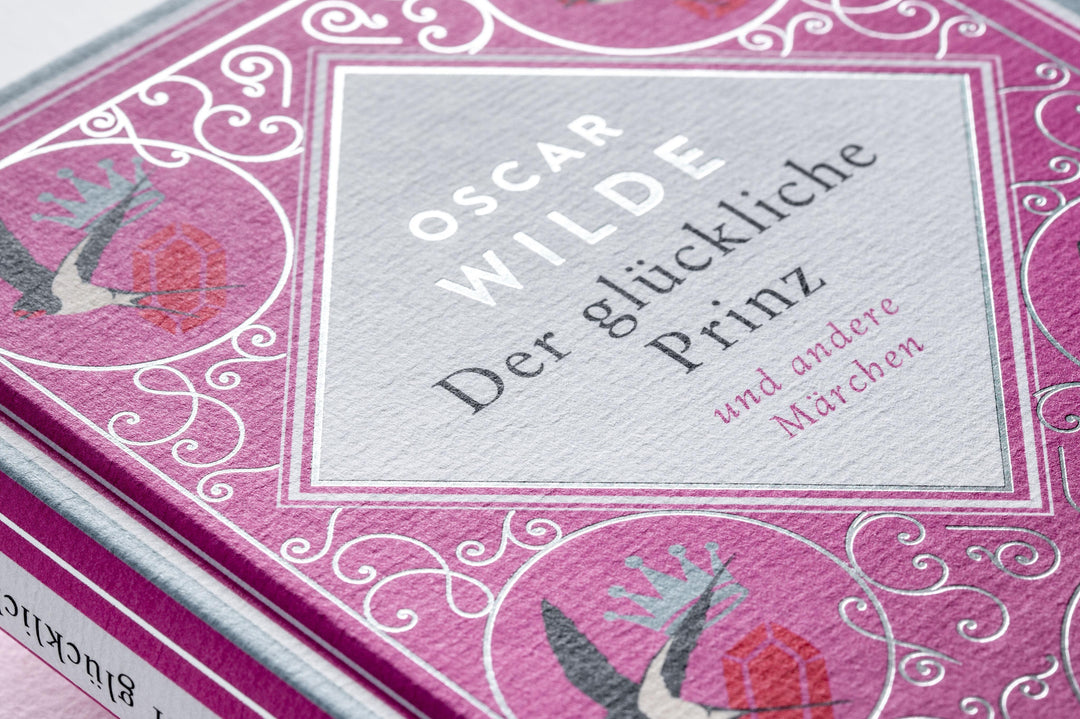 Der glückliche Prinz. Märchen. Schmuckausgabe mit Silberprägung | Wilde, Oscar