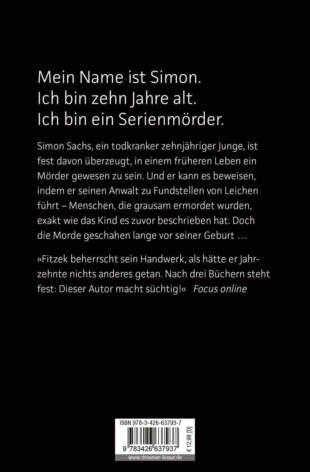 Das Kind | Fitzek, Sebastian