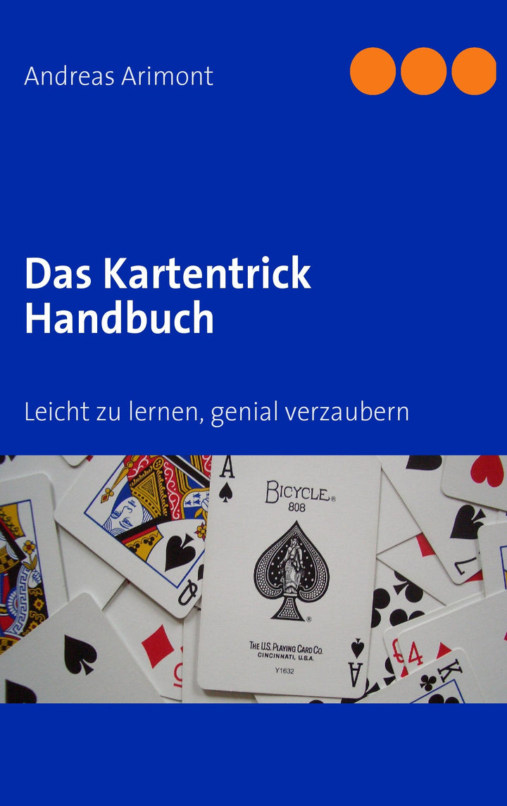 Das Kartentrick Handbuch | Arimont, Andreas