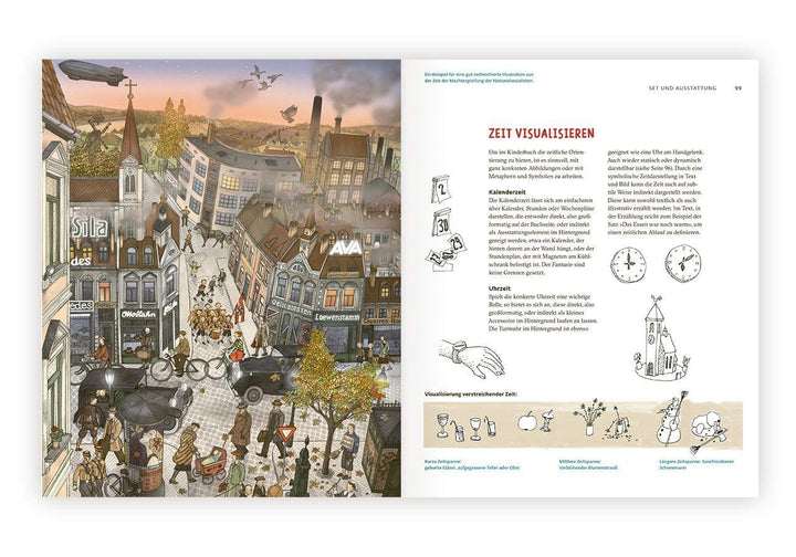 ... und dann? Wie Kinderbücher Gestalt annehmen | Wrede, Michael | Sperber, ...