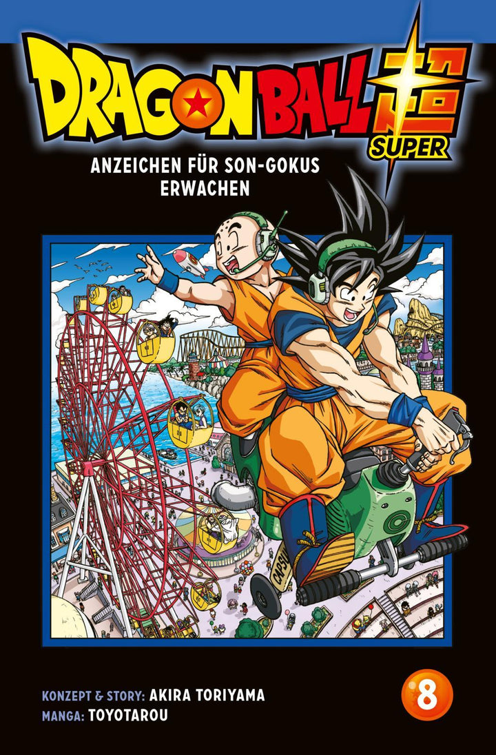 Dragon Ball Super 8 | Akira Toriyama (Original Story) | Toyotarou