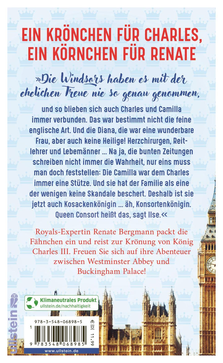 Das ist ja wohl die Krönung! | Bergmann, Renate