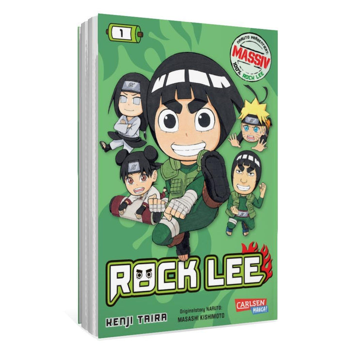 Rock Lee Massiv 1 | Kishimoto, Masashi | Taira, Kenji