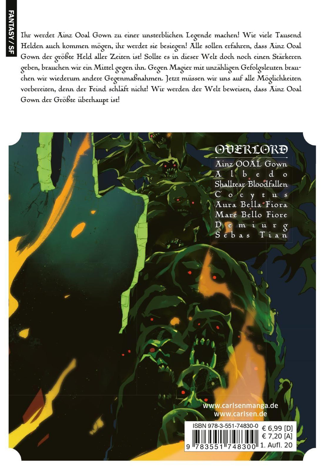 Overlord 11 | Miyama, Hugin | Maruyama, Kugane