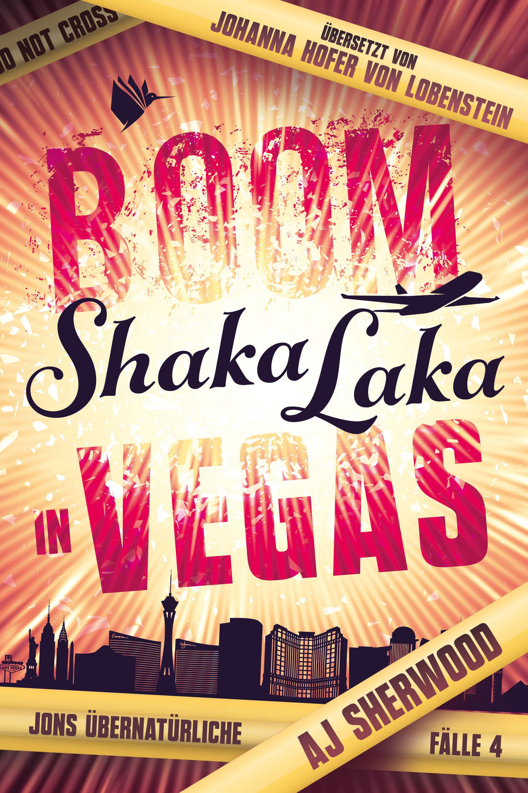 Boom Shaka Laka in Vegas | Sherwood, Aj