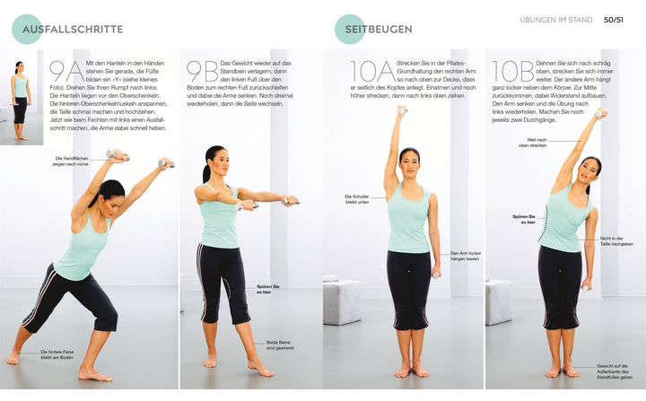 15 Minuten Pilates für jeden Tag | Ungaro, Alycea