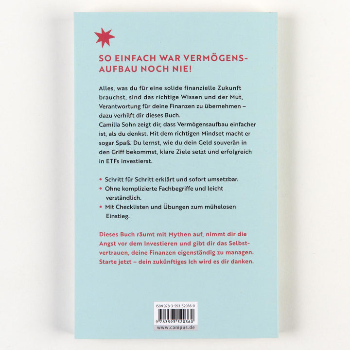 Dein erstes Mal Finanzen | Sohn, Camilla