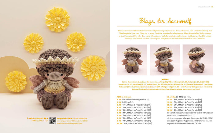 Tierisch süße Häkelfreunde - Waldtiere und Feen | Lee, Erinna