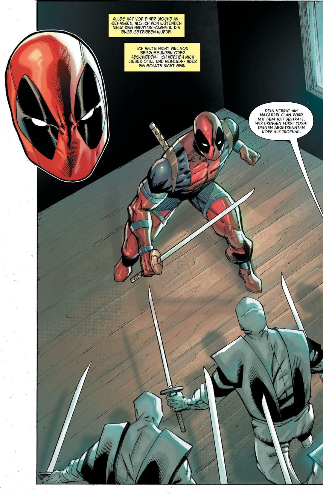 Deadpool Team-Up: Drachenblut | Liefeld, Rob