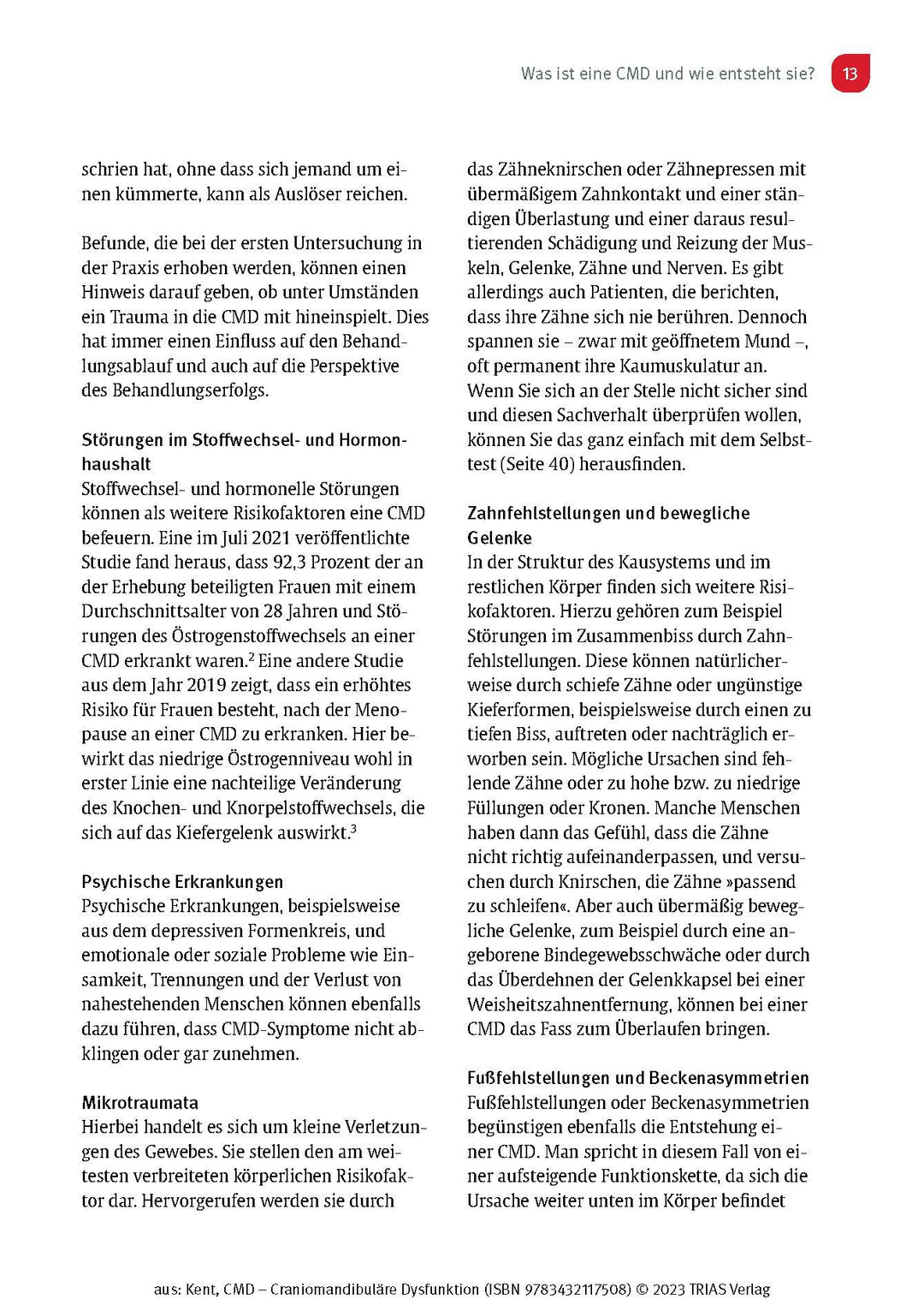 CMD - Craniomandibuläre Dysfunktion | Kent, Hamdi