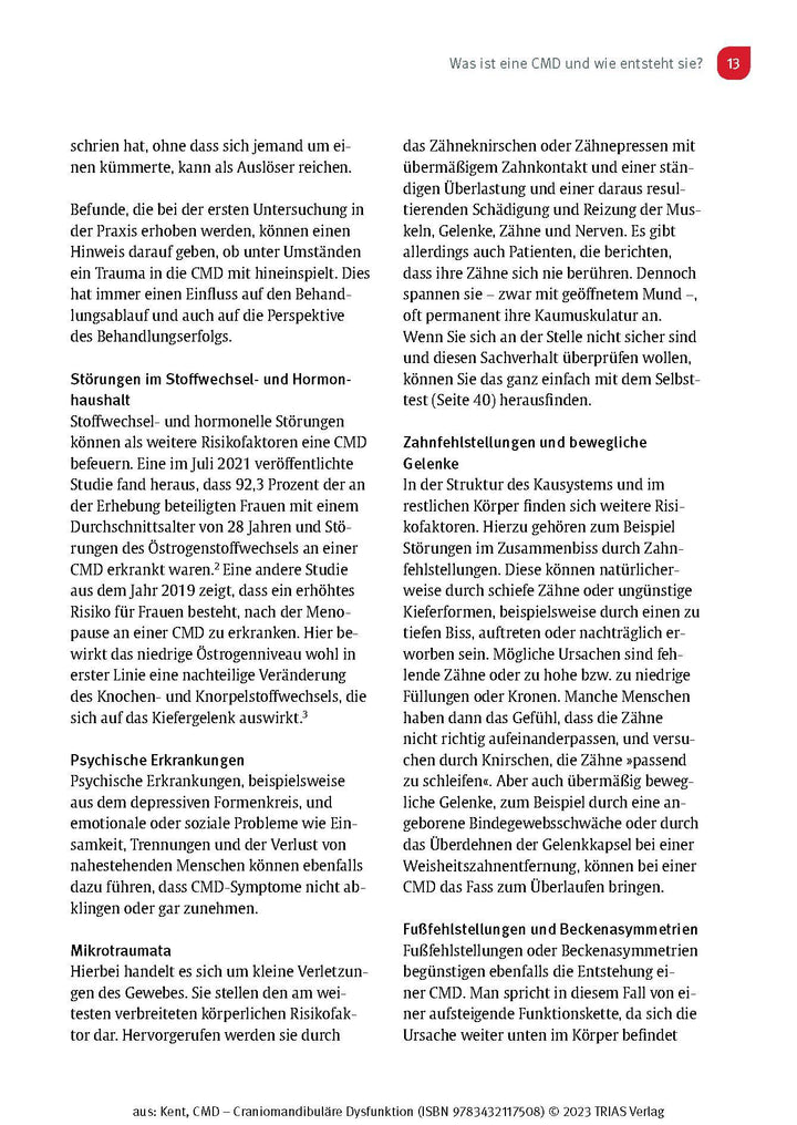 CMD - Craniomandibuläre Dysfunktion | Kent, Hamdi