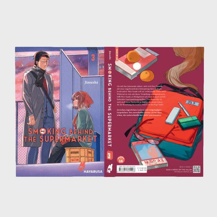 Smoking Behind the Supermarket 3 | Jinushi