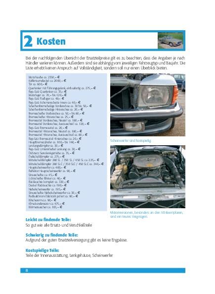 Praxisratgeber Klassikerkauf Mercedes Benz 280-560 SL & SLC (R/C 107) | Bras...