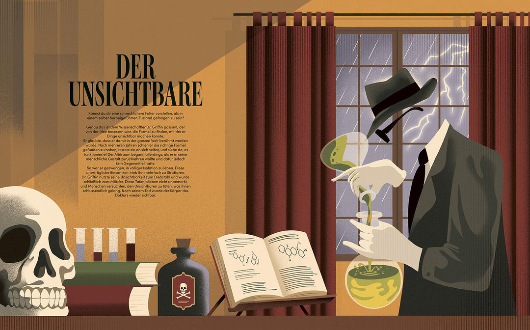 Das große Buch des Schreckens | Cassany, Mia