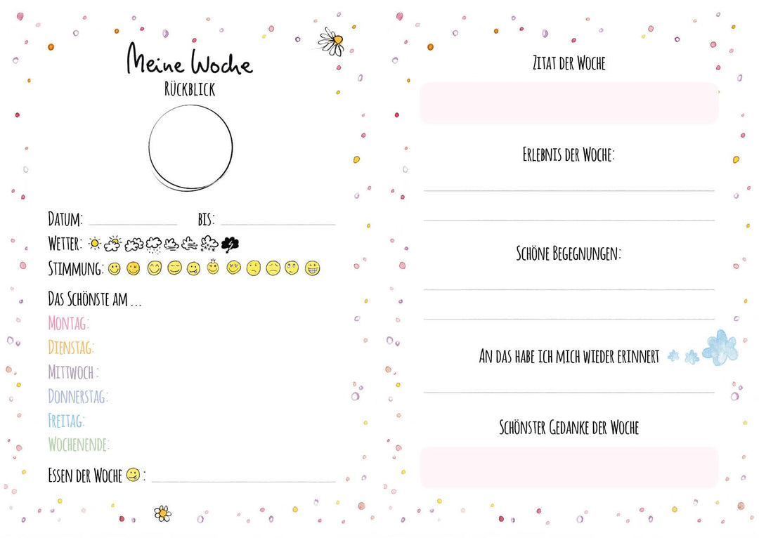 Glücklich, mutig, wunderbar - Dein fröhliches Journal | Pollmeier, Nicki