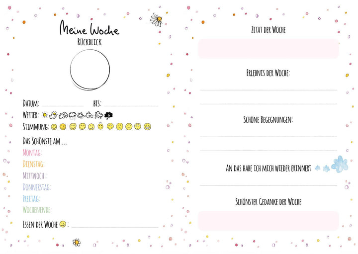 Glücklich, mutig, wunderbar - Dein fröhliches Journal | Pollmeier, Nicki