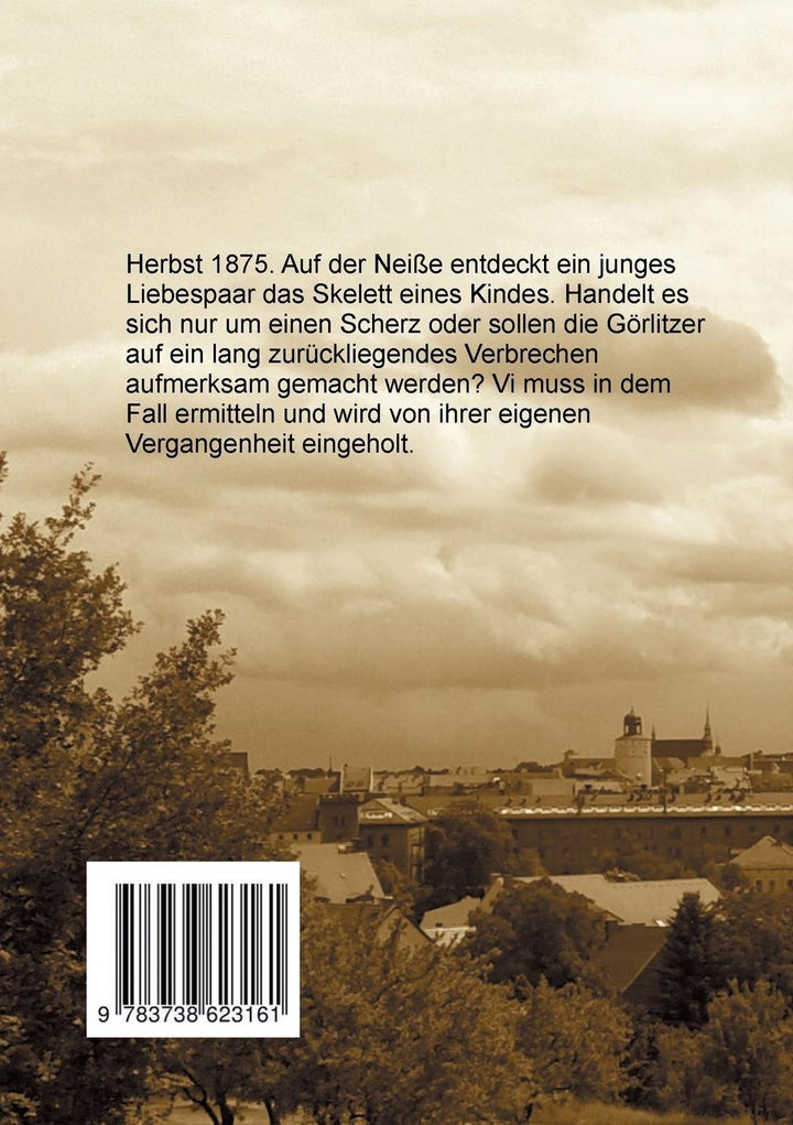 Sieben kleine Knaben in Görlitzer Nebelschwaden | Wiedmer, Daniela