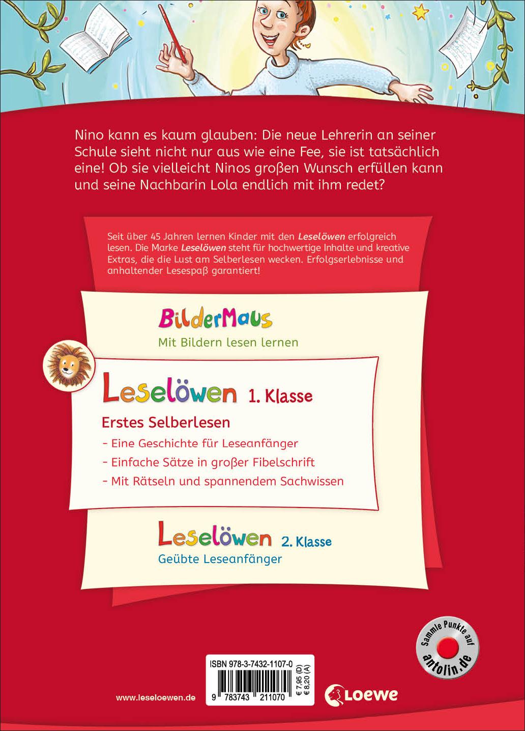 Leselöwen 1. Klasse - Hilfe, unsere Lehrerin kann zaubern! | Wiechmann, Heike