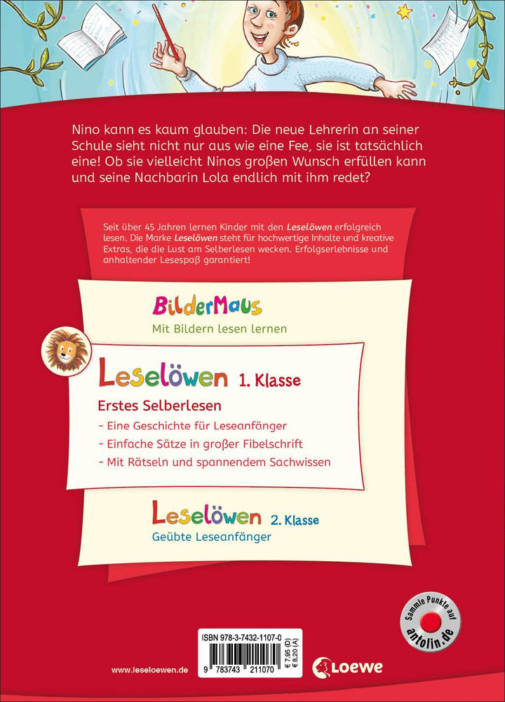 Leselöwen 1. Klasse - Hilfe, unsere Lehrerin kann zaubern! | Wiechmann, Heike