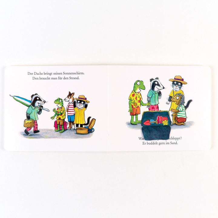 Der Frosch freut sich aufs Meer | Scheffler, Axel | Donaldson, Julia