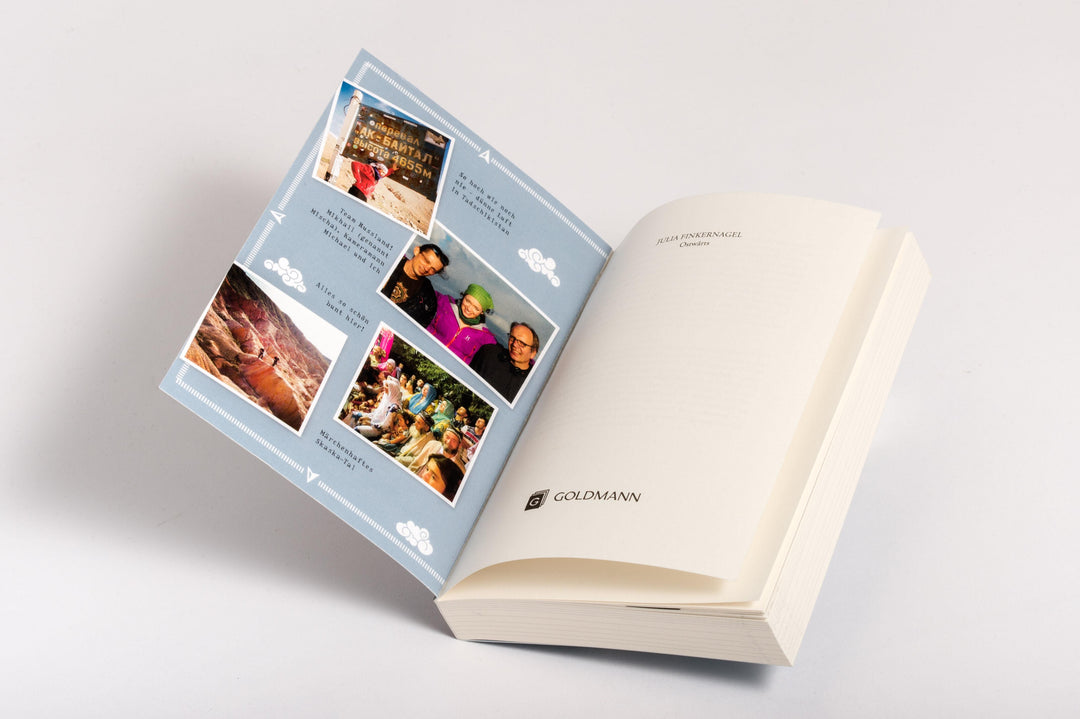 Ostwärts | Finkernagel, Julia