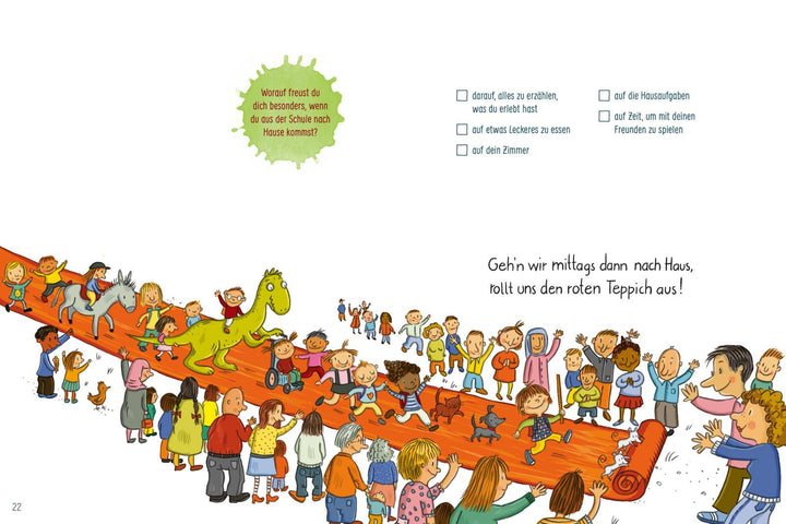 Wir sind erste Klasse | Kulot, Daniela