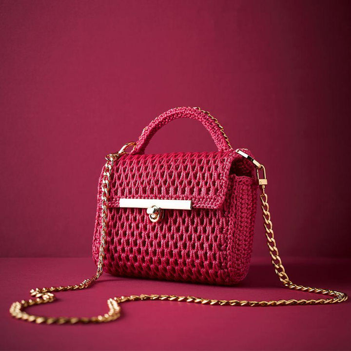 Einzigartige Häkeltaschen | Clermont, Cathérine