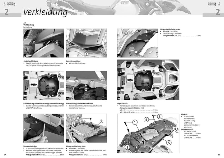 BMW R 1200 GS, R 1250 GS & Adventure, Reparaturanleitung | Jung, Thomas | Al...