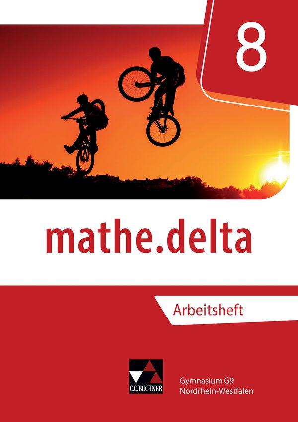 mathe.delta 8 Arbeitsheft Nordrhein-Westfalen | Kleine, Michael